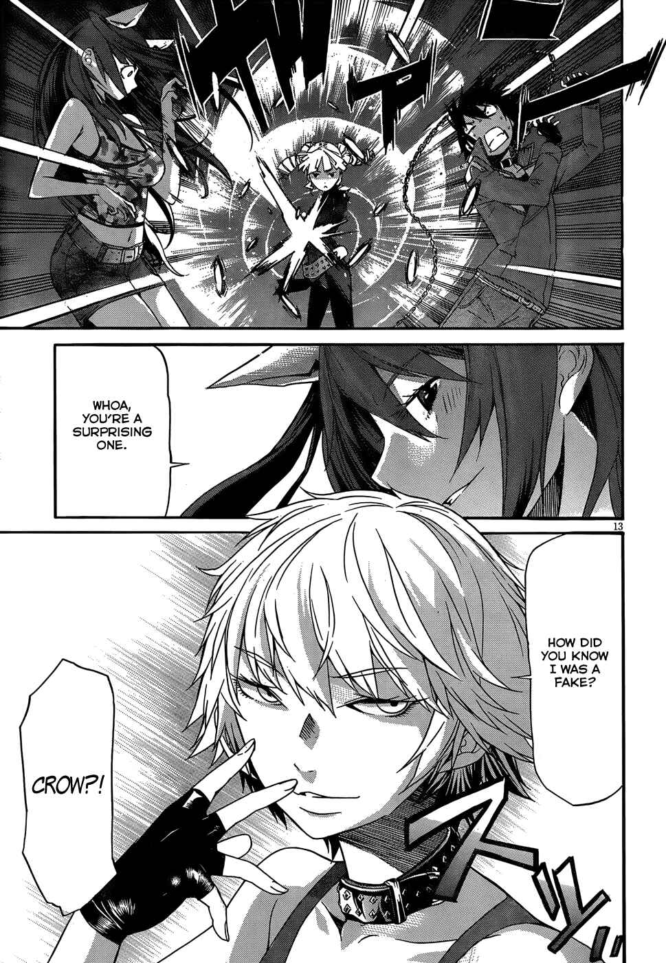Page 16 Chapter 21 Gun X Clover