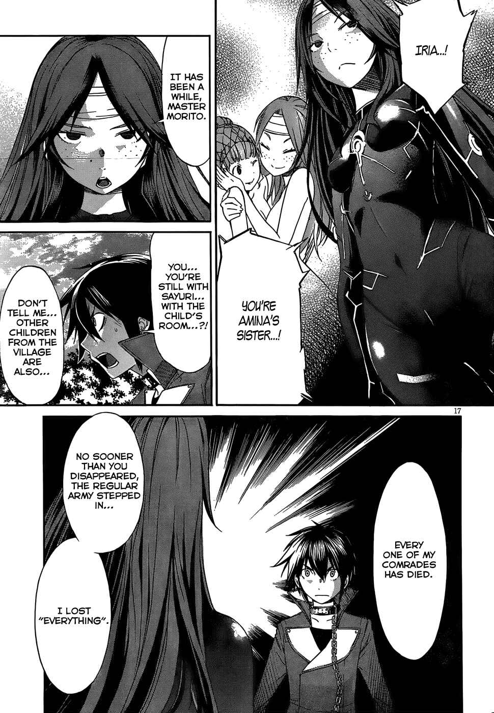 Page 20 Chapter 21 Gun X Clover
