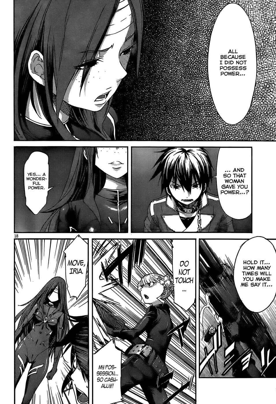 Page 21 Chapter 21 Gun X Clover