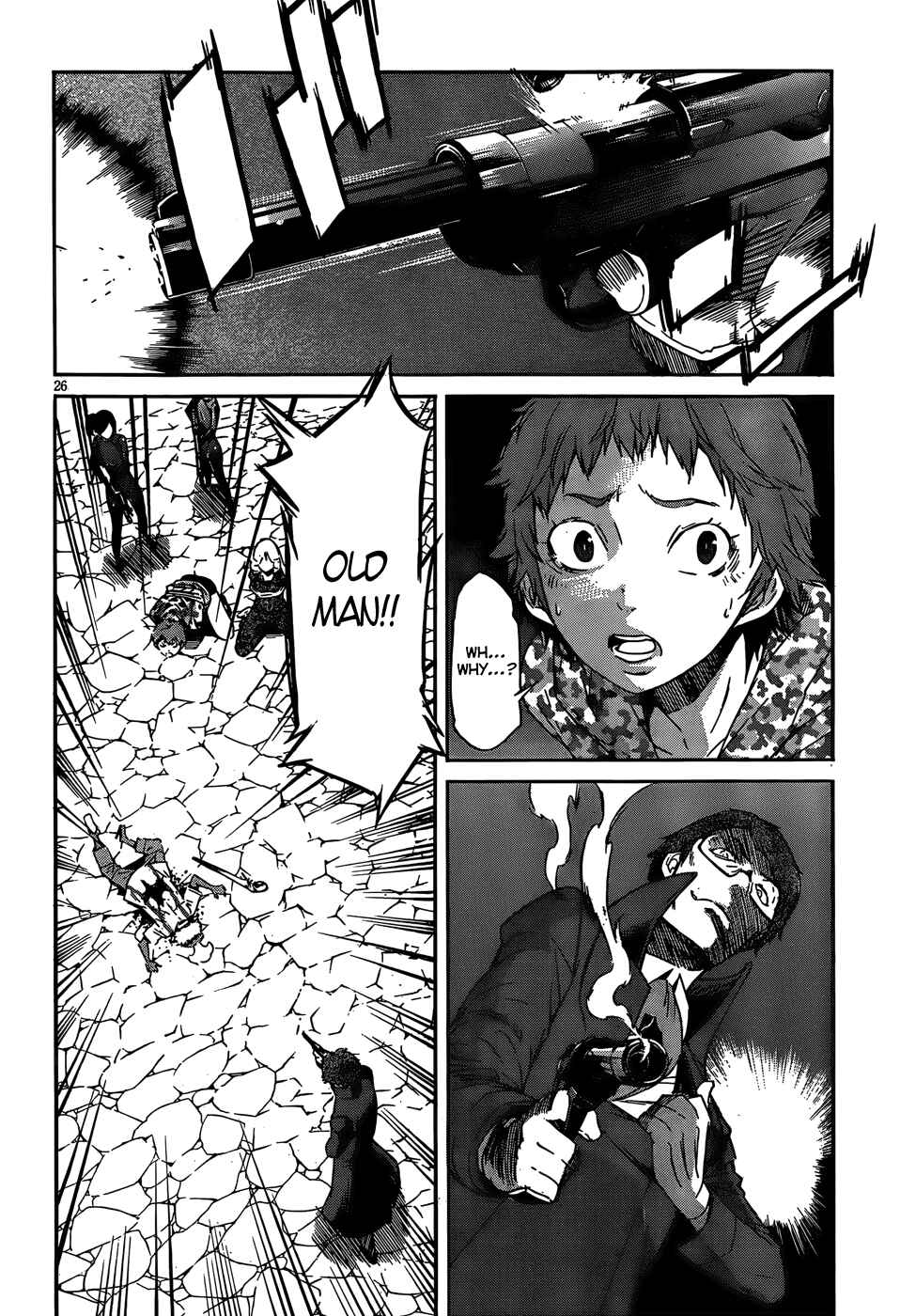 Page 29 Chapter 21 Gun X Clover