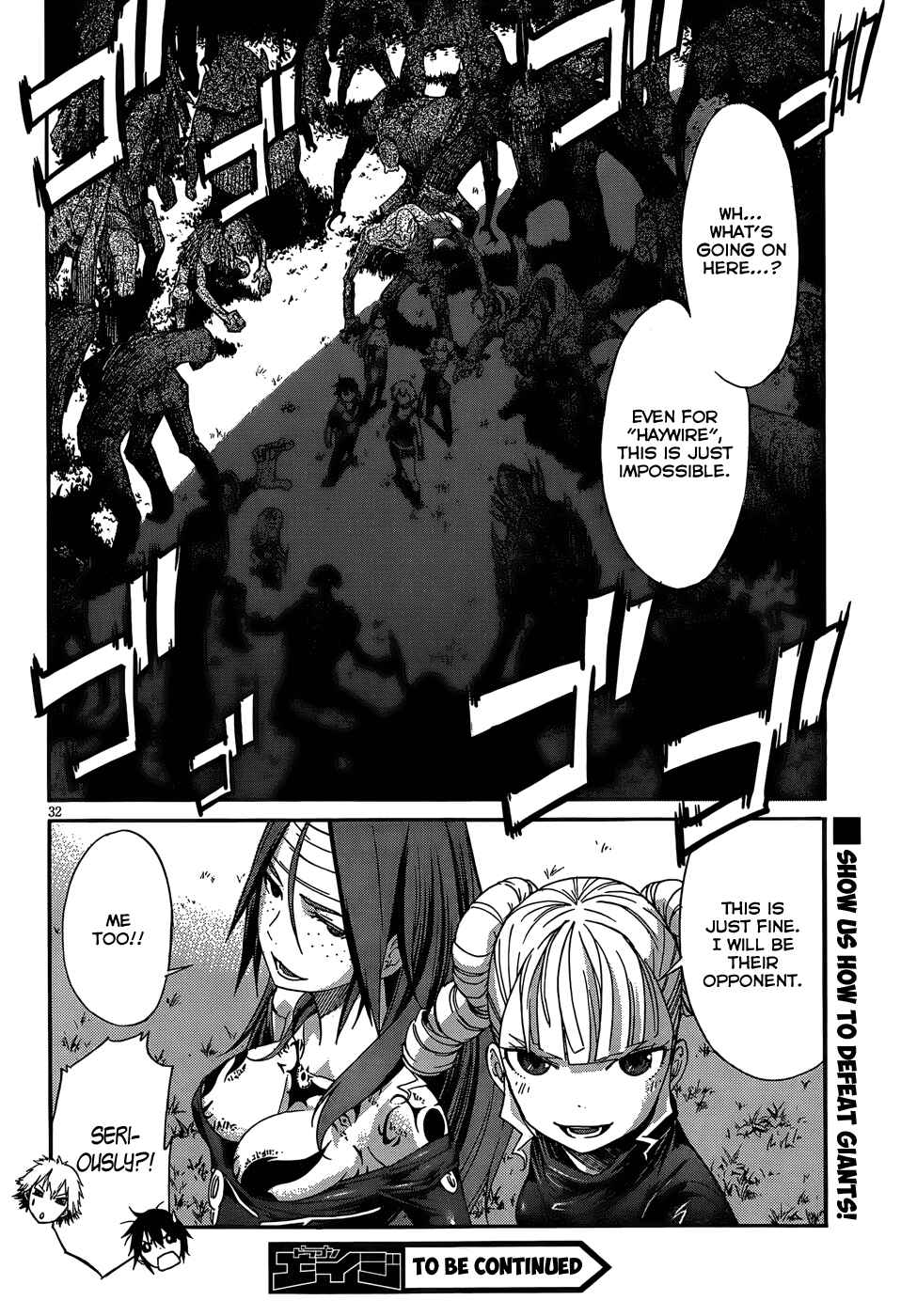Page 34 Chapter 21 Gun X Clover