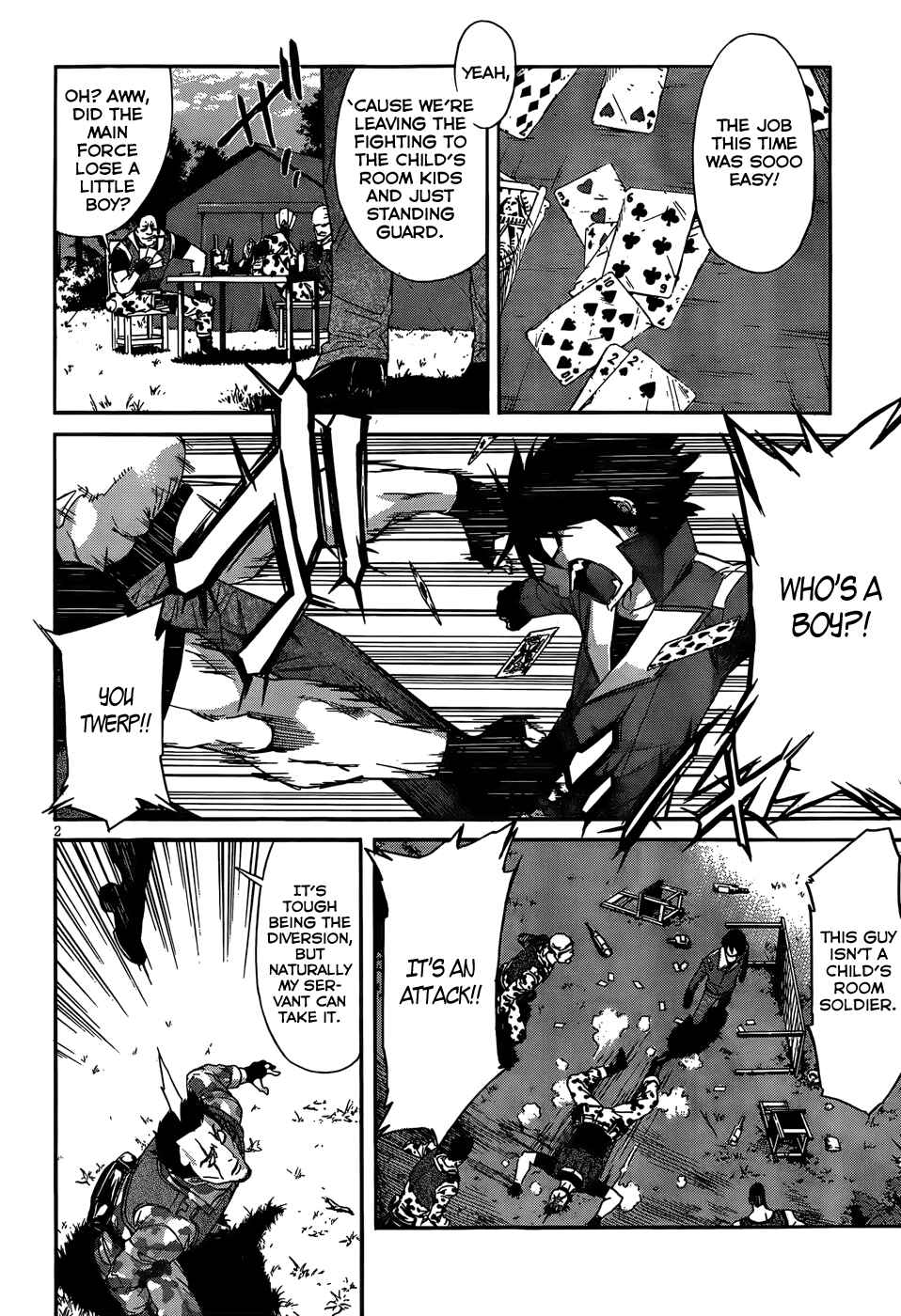 Page 5 Chapter 21 Gun X Clover