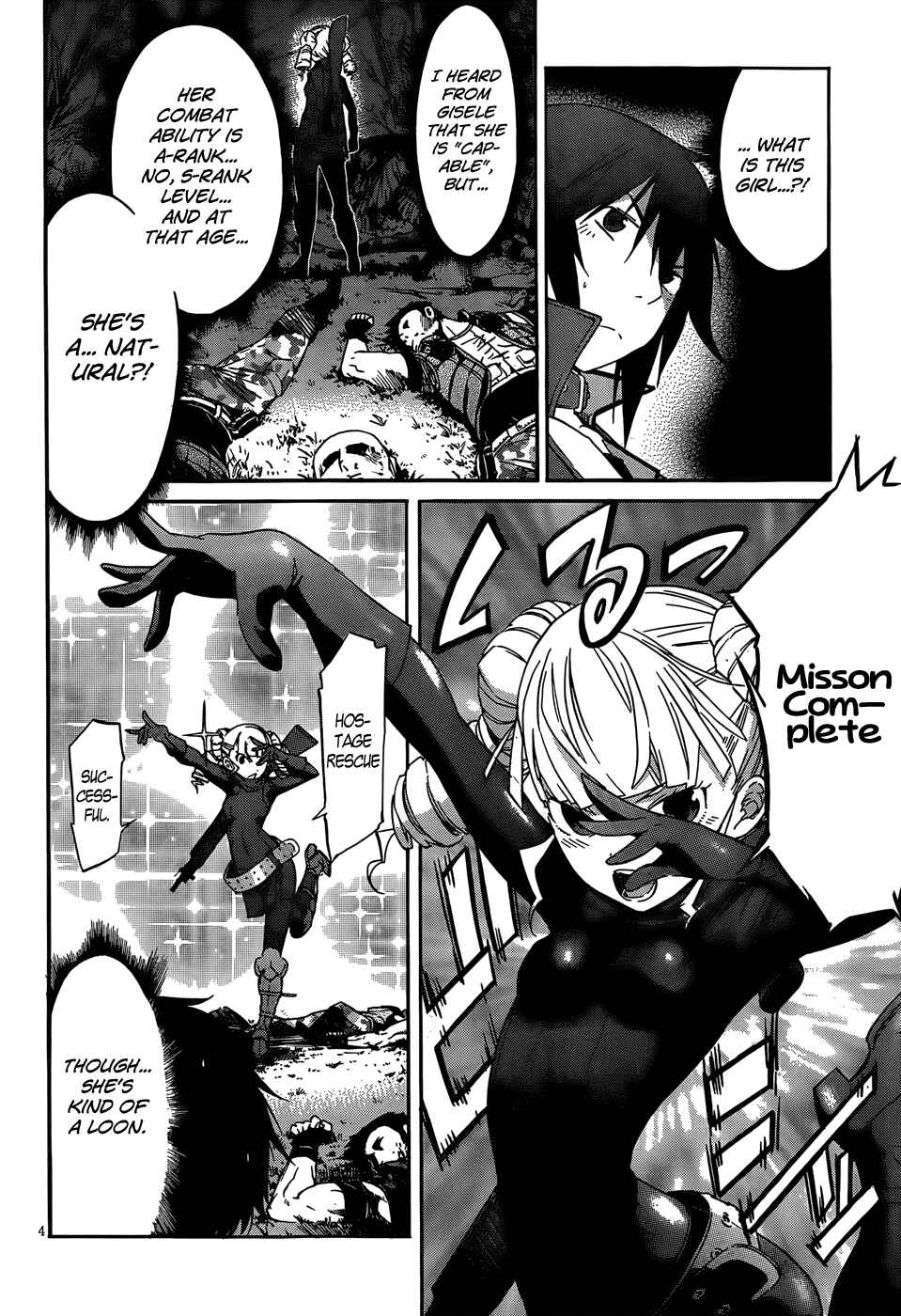 Page 7 Chapter 21 Gun X Clover