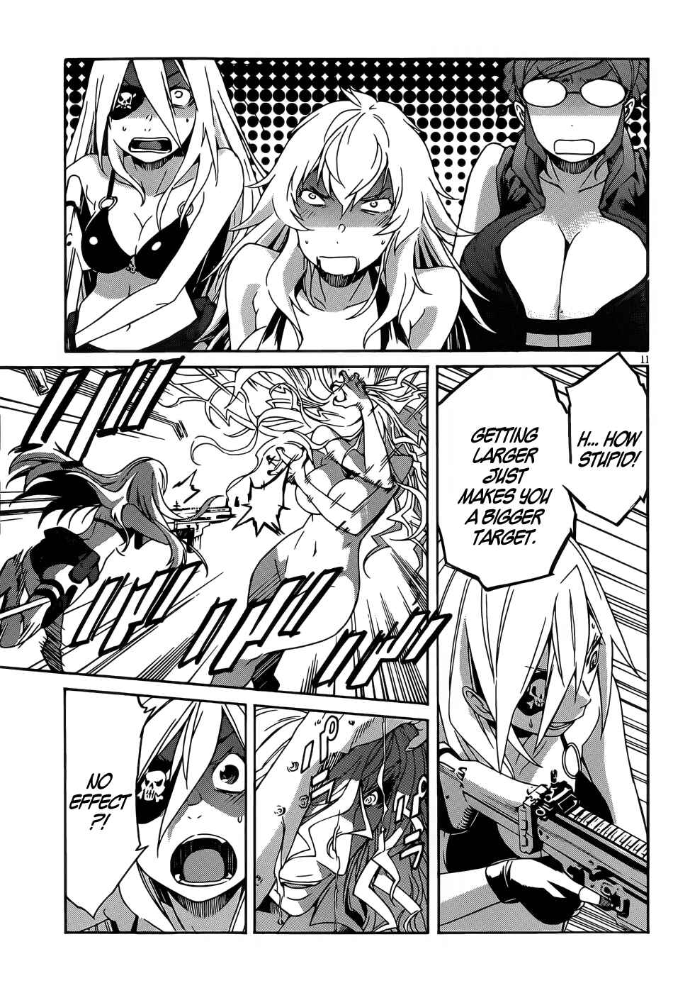 Page 12 Chapter 32 Gun X Clover