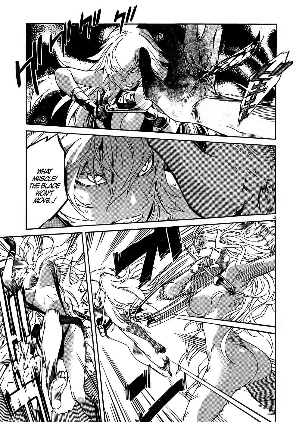 Page 14 Chapter 32 Gun X Clover