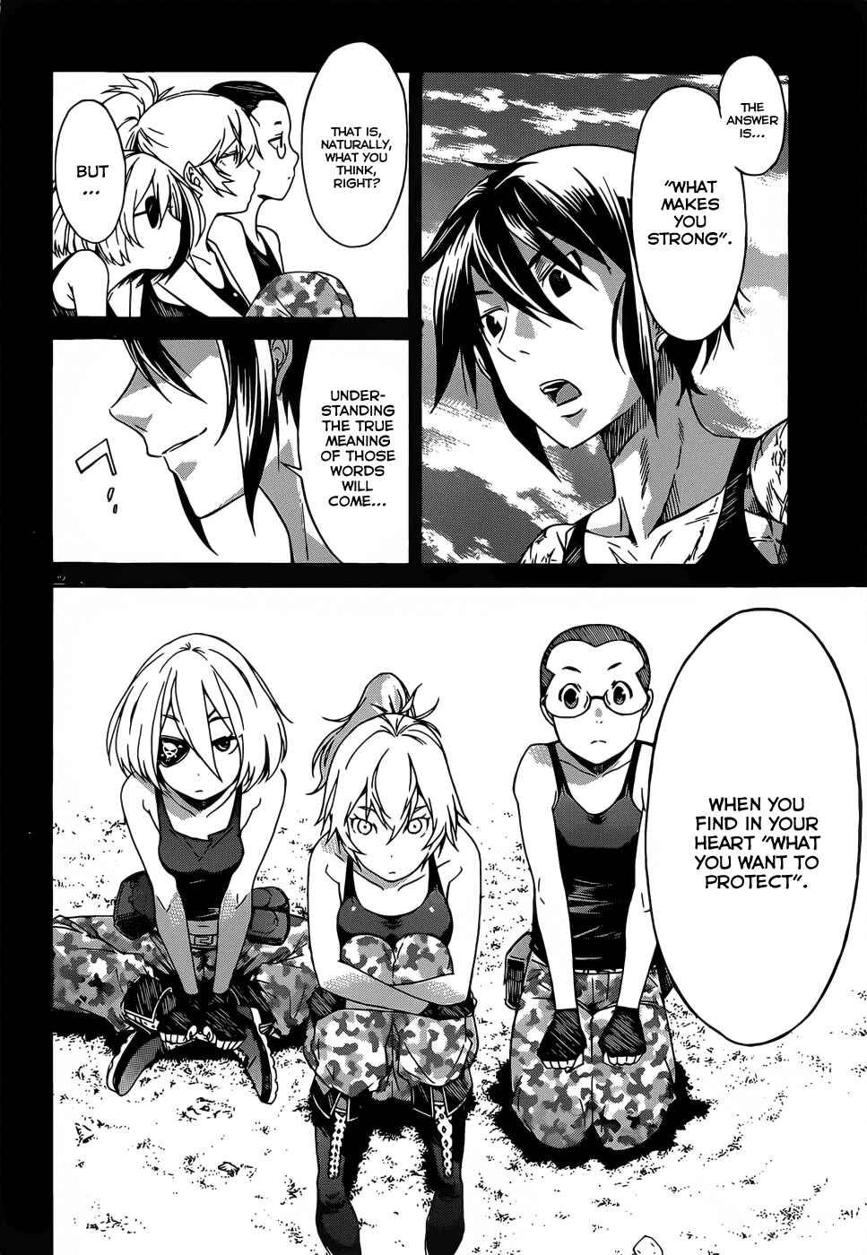 Page 22 Chapter 32 Gun X Clover