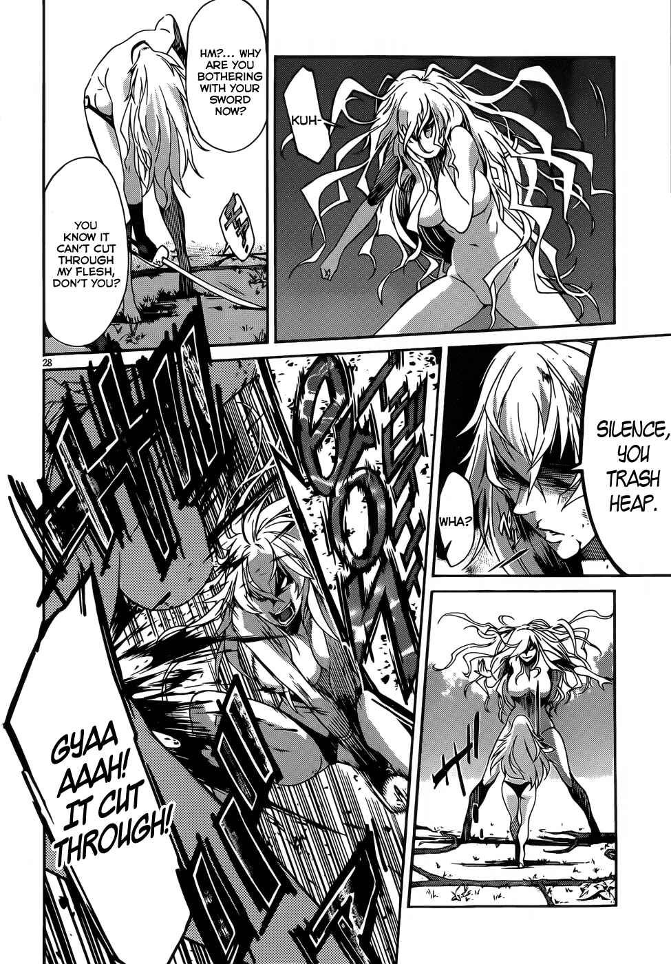 Page 28 Chapter 32 Gun X Clover