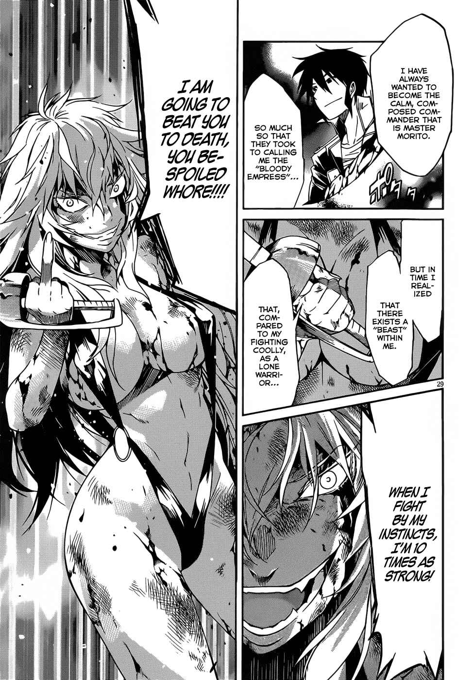 Page 29 Chapter 32 Gun X Clover