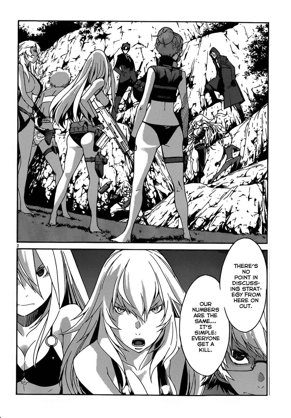 Page 3 Chapter 32 Gun X Clover