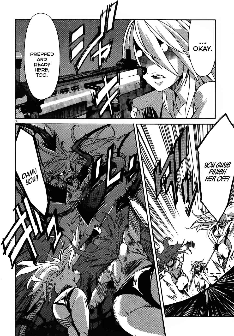 Page 30 Chapter 32 Gun X Clover