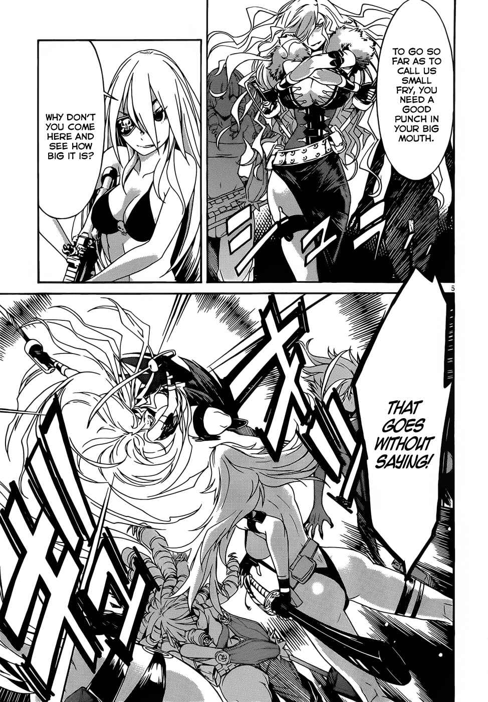 Page 6 Chapter 32 Gun X Clover