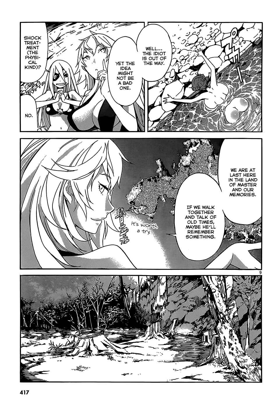 Page 10 Chapter 29 Gun X Clover