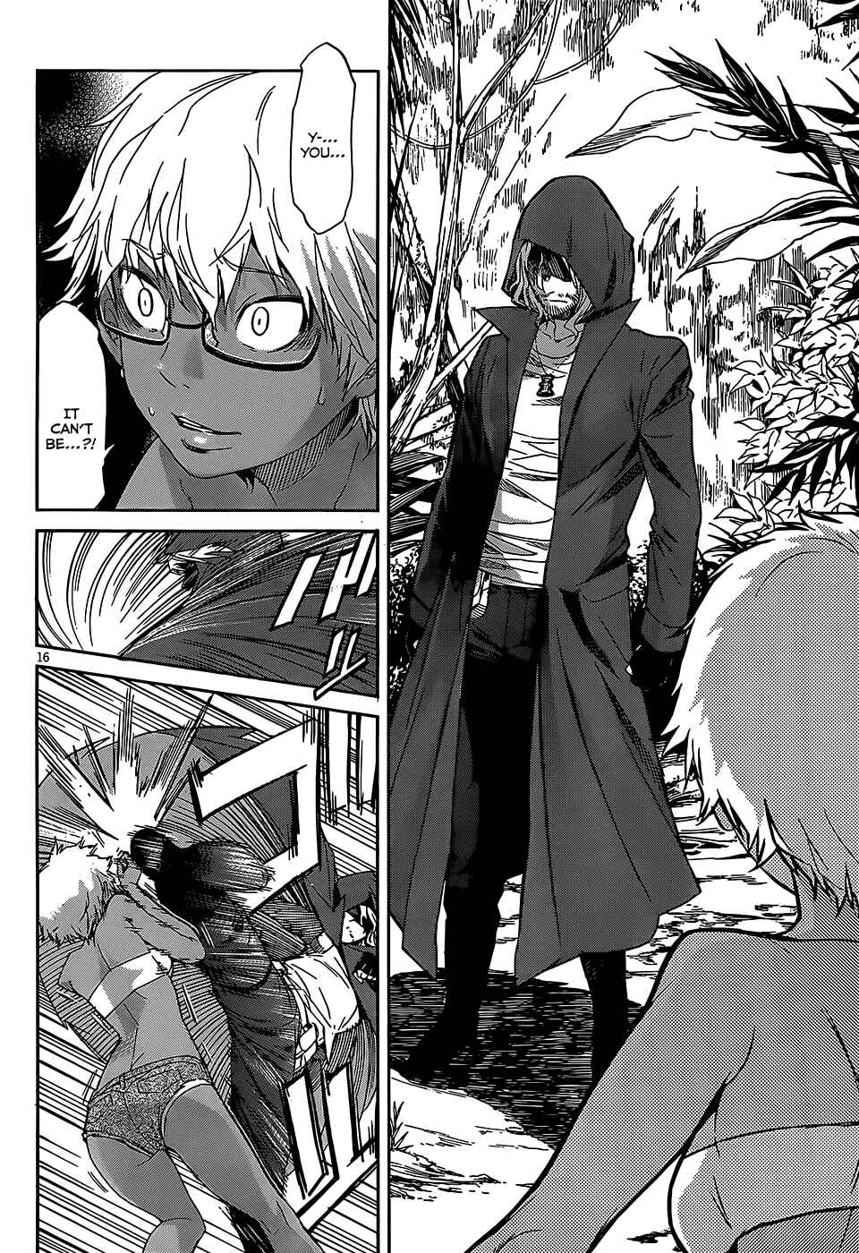 Page 17 Chapter 29 Gun X Clover