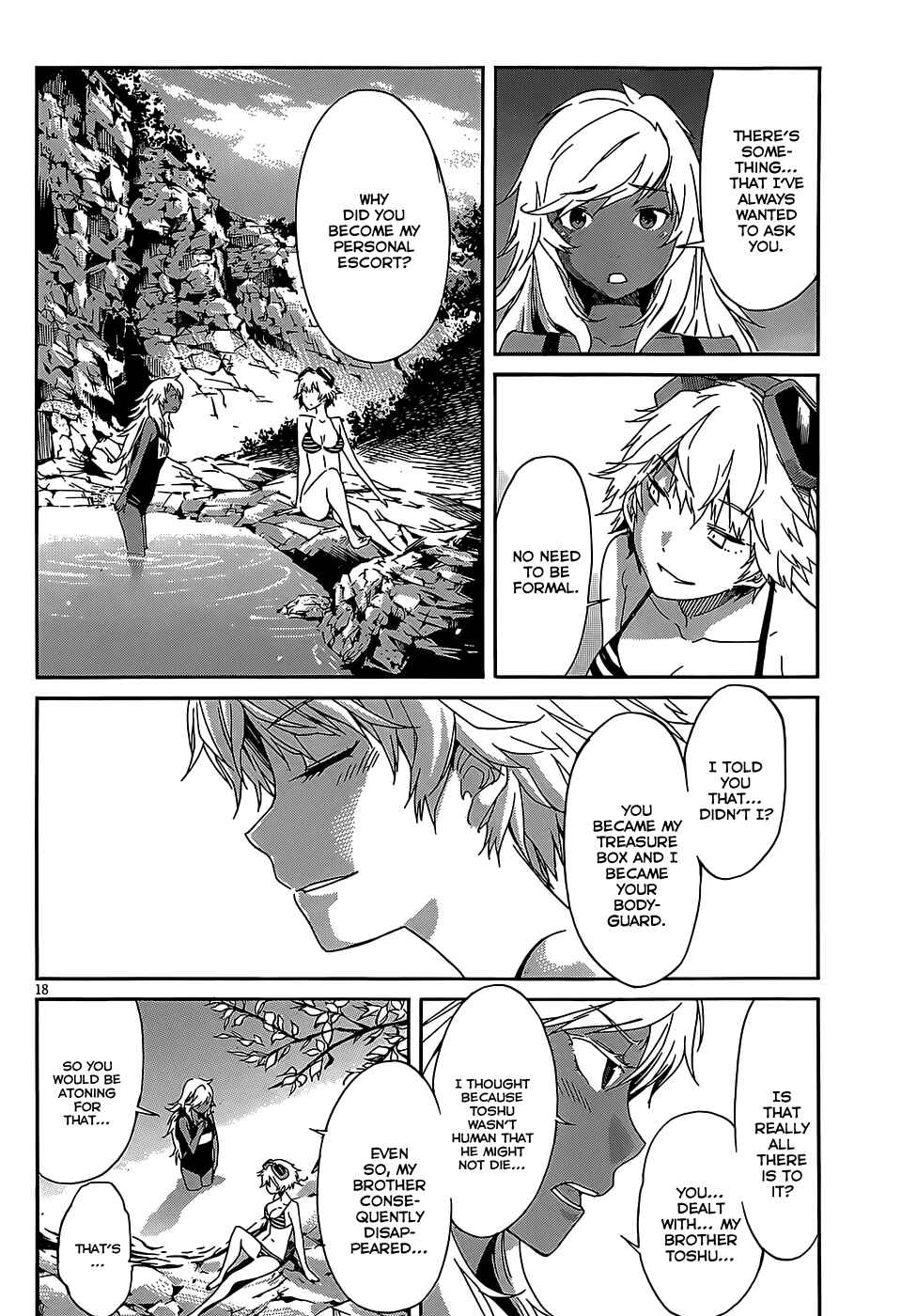 Page 19 Chapter 29 Gun X Clover