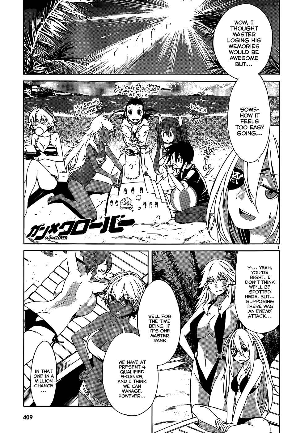 Page 2 Chapter 29 Gun X Clover