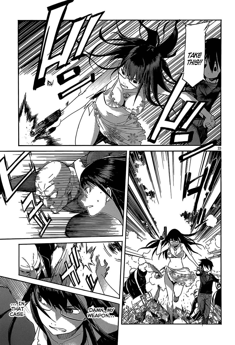 Page 24 Chapter 29 Gun X Clover