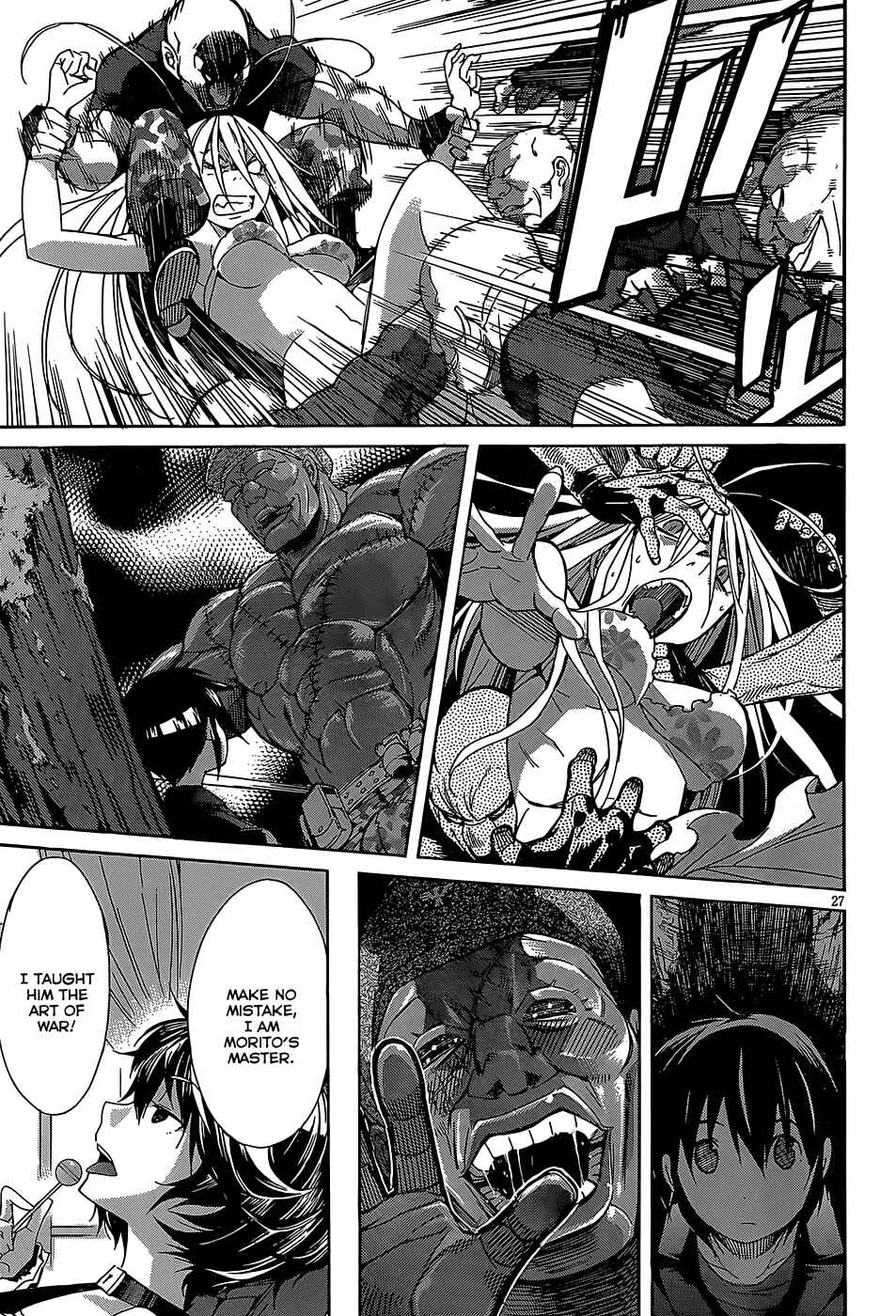 Page 28 Chapter 29 Gun X Clover