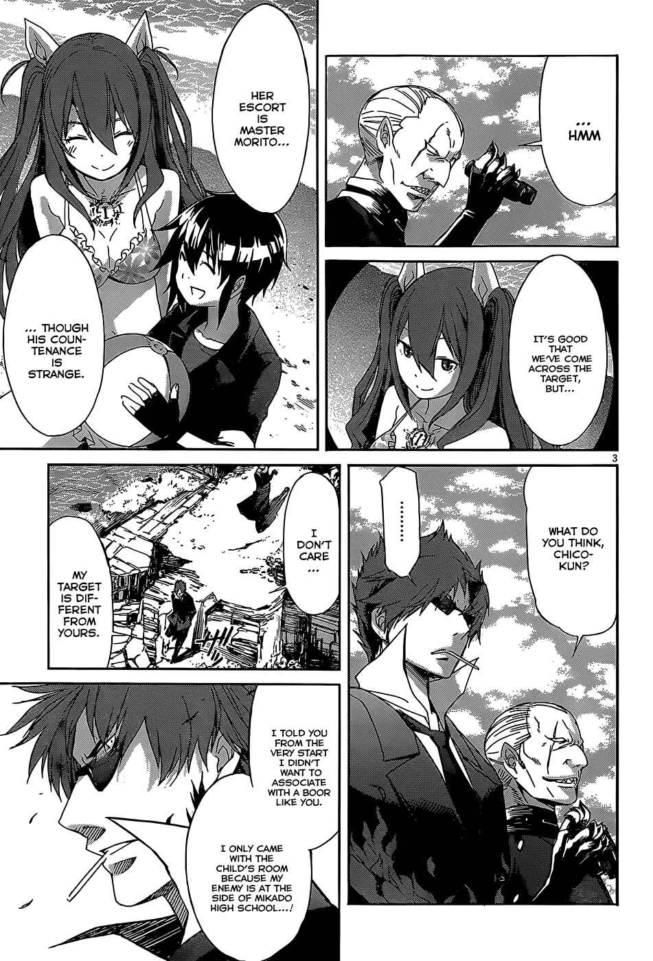 Page 4 Chapter 29 Gun X Clover