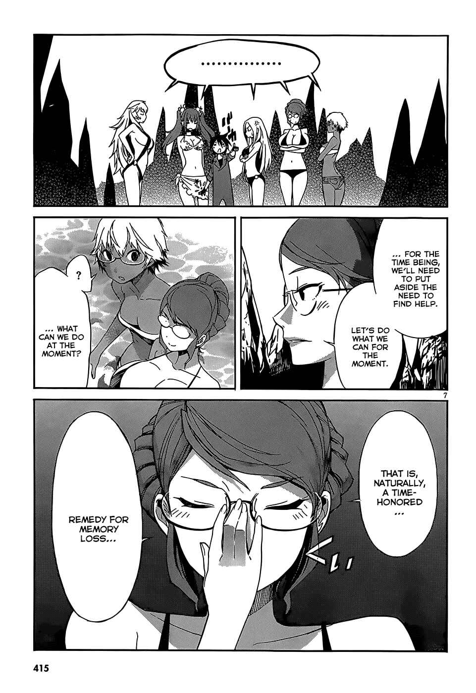 Page 8 Chapter 29 Gun X Clover