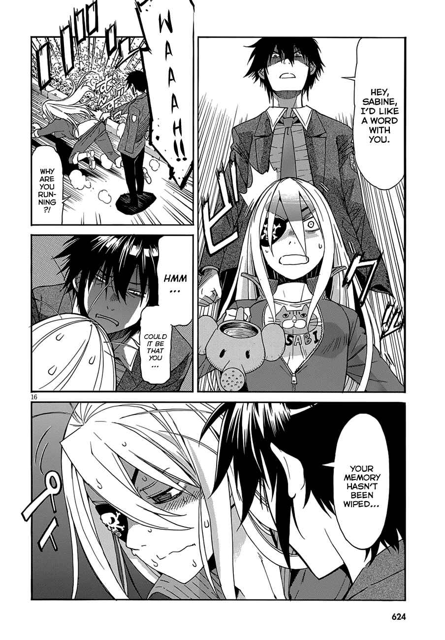 Page 19 Chapter 51 Gun X Clover