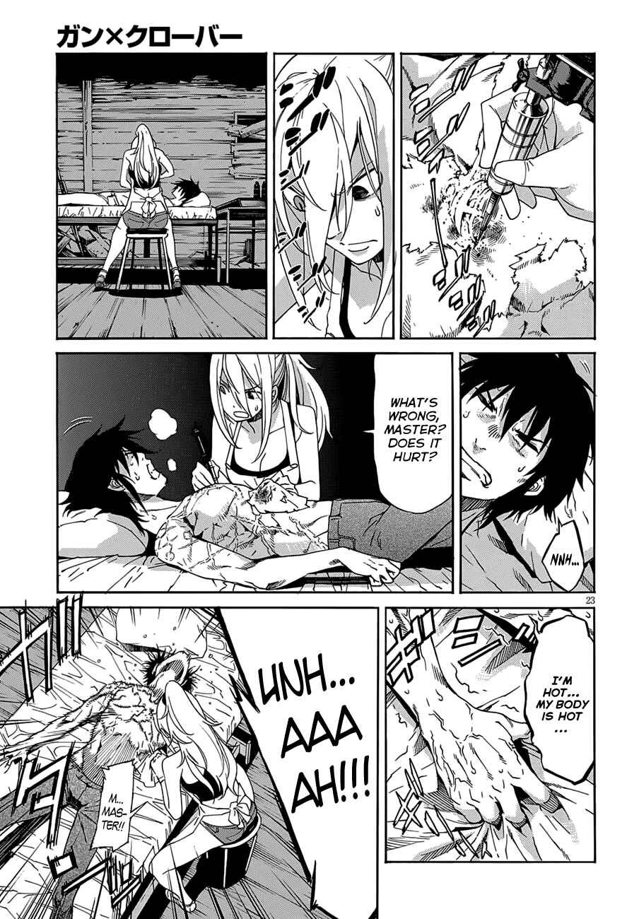Page 26 Chapter 51 Gun X Clover