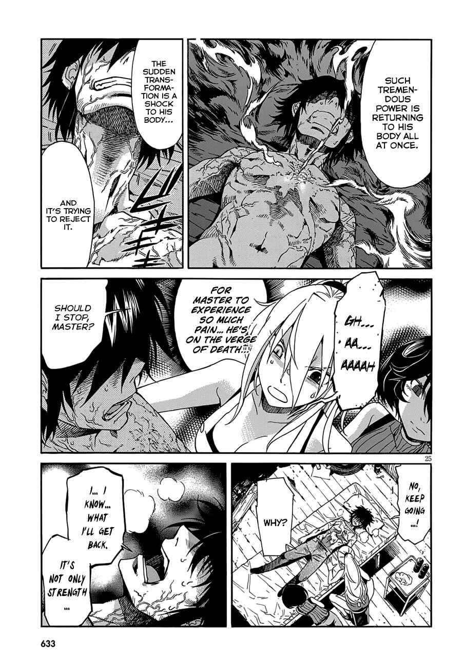 Page 28 Chapter 51 Gun X Clover
