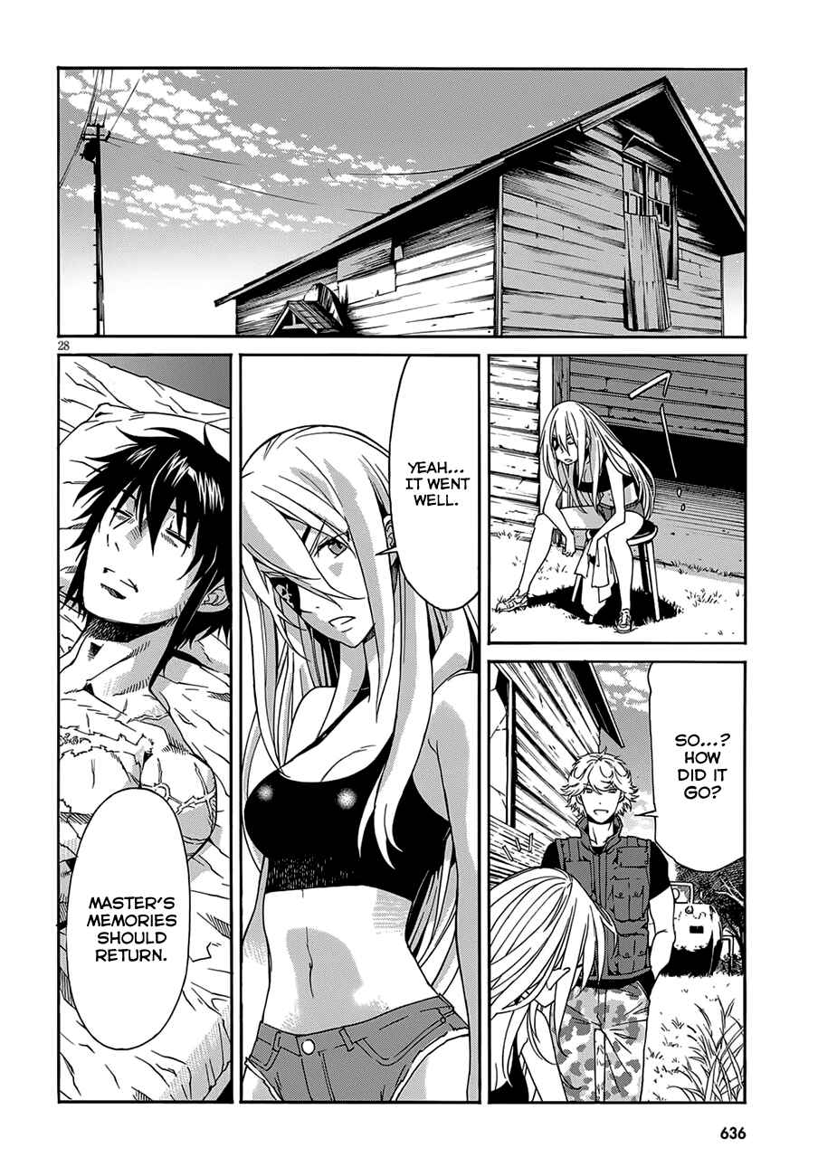 Page 31 Chapter 51 Gun X Clover