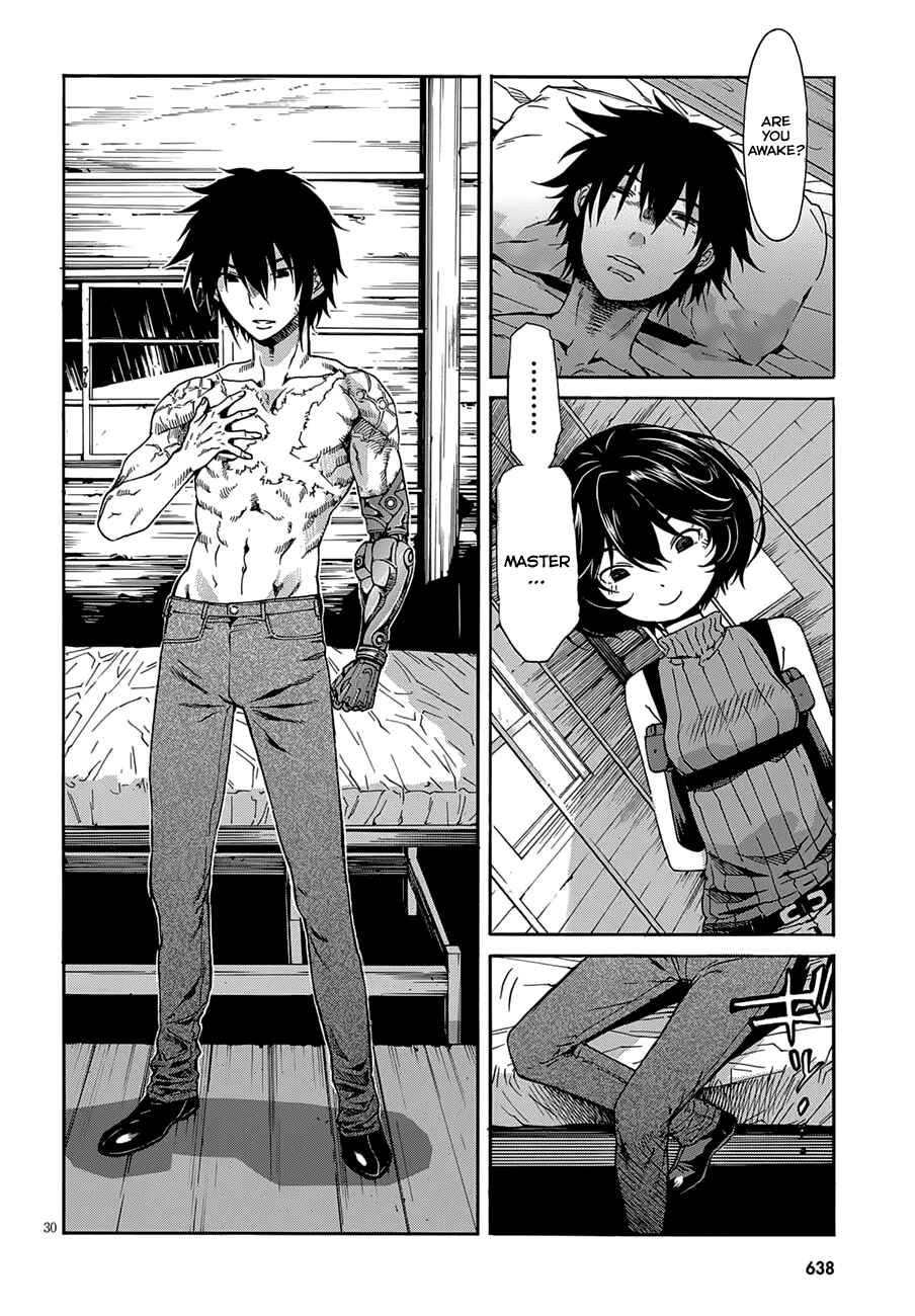 Page 33 Chapter 51 Gun X Clover