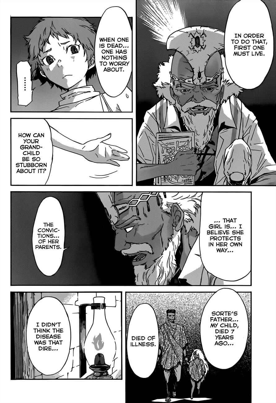 Page 19 Chapter 19 Gun X Clover