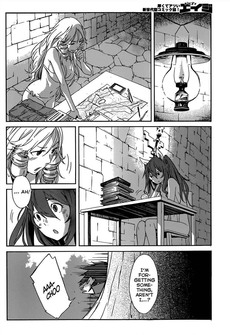 Page 25 Chapter 19 Gun X Clover