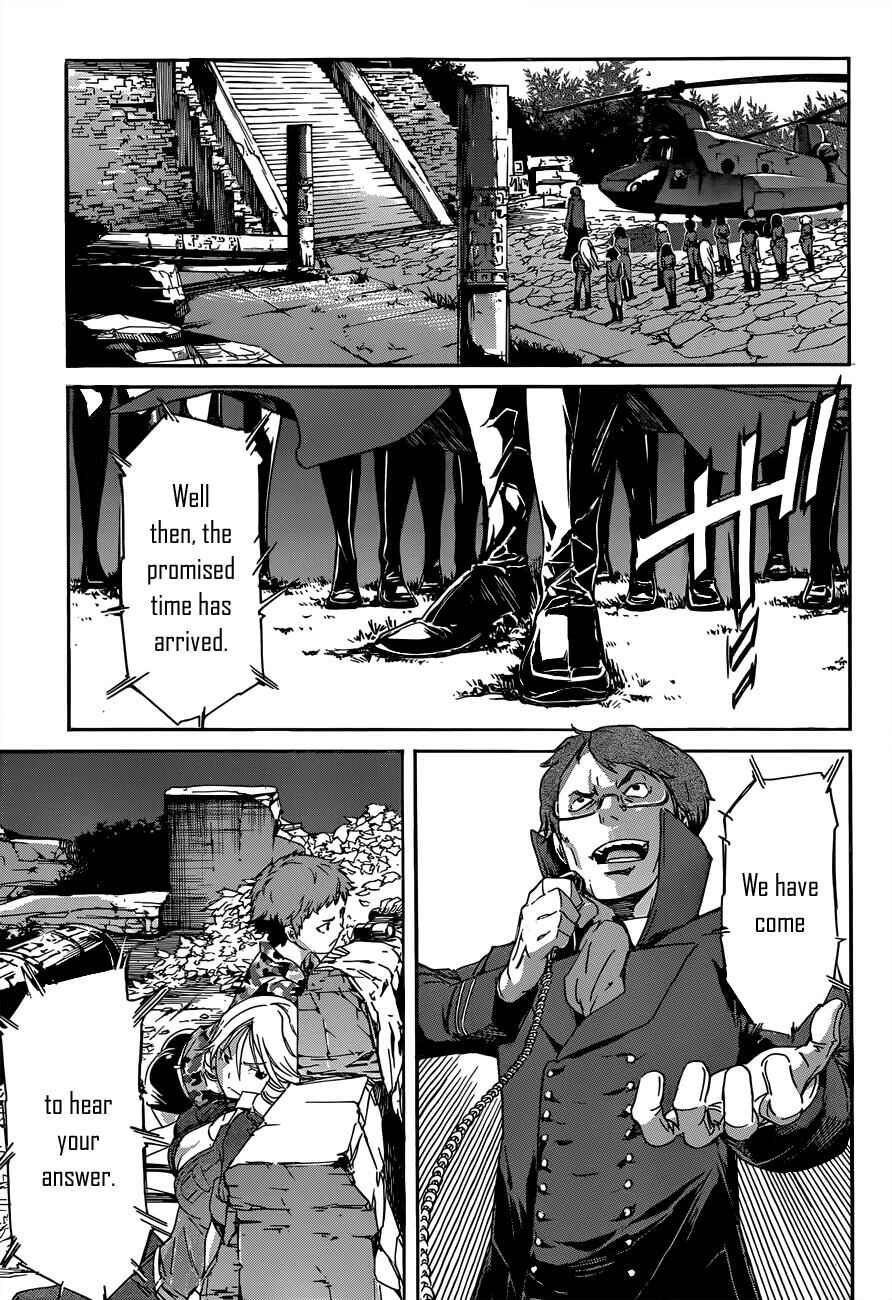 Page 26 Chapter 19 Gun X Clover