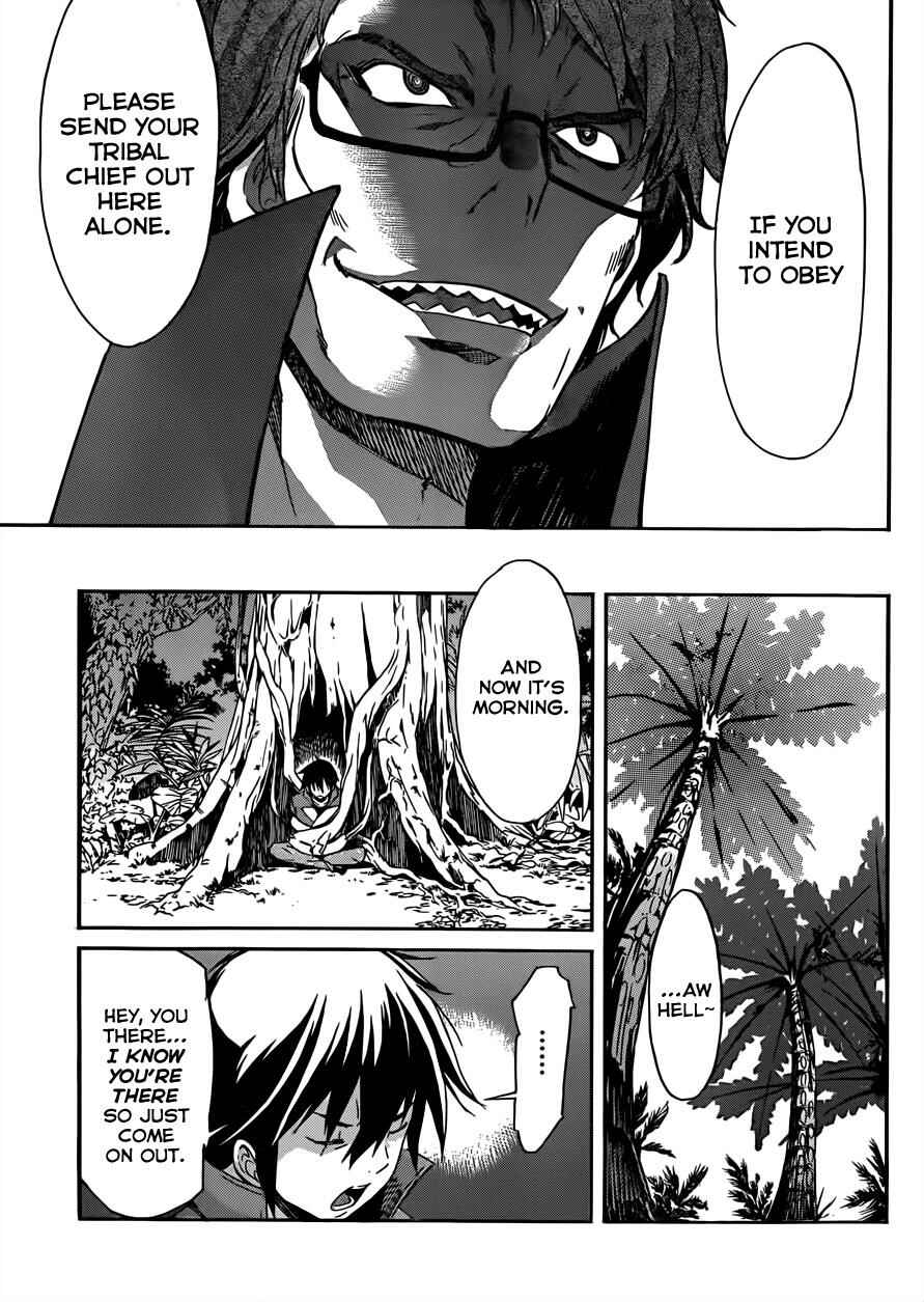 Page 28 Chapter 19 Gun X Clover