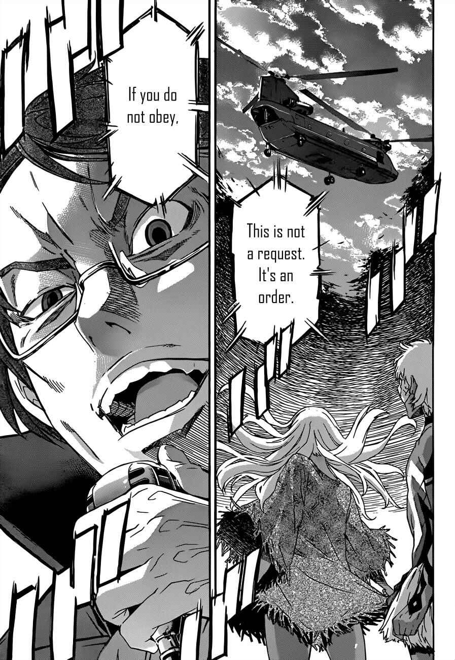 Page 4 Chapter 19 Gun X Clover