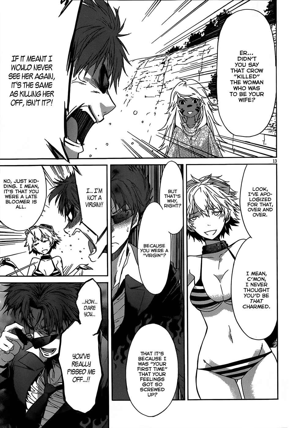 Page 14 Chapter 33 Gun X Clover