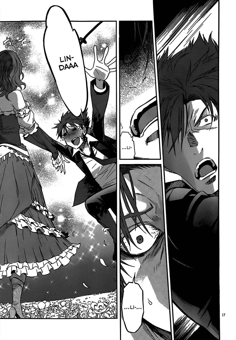 Page 17 Chapter 33 Gun X Clover