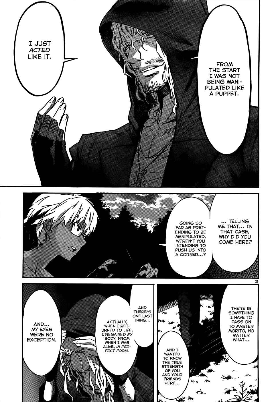 Page 20 Chapter 33 Gun X Clover