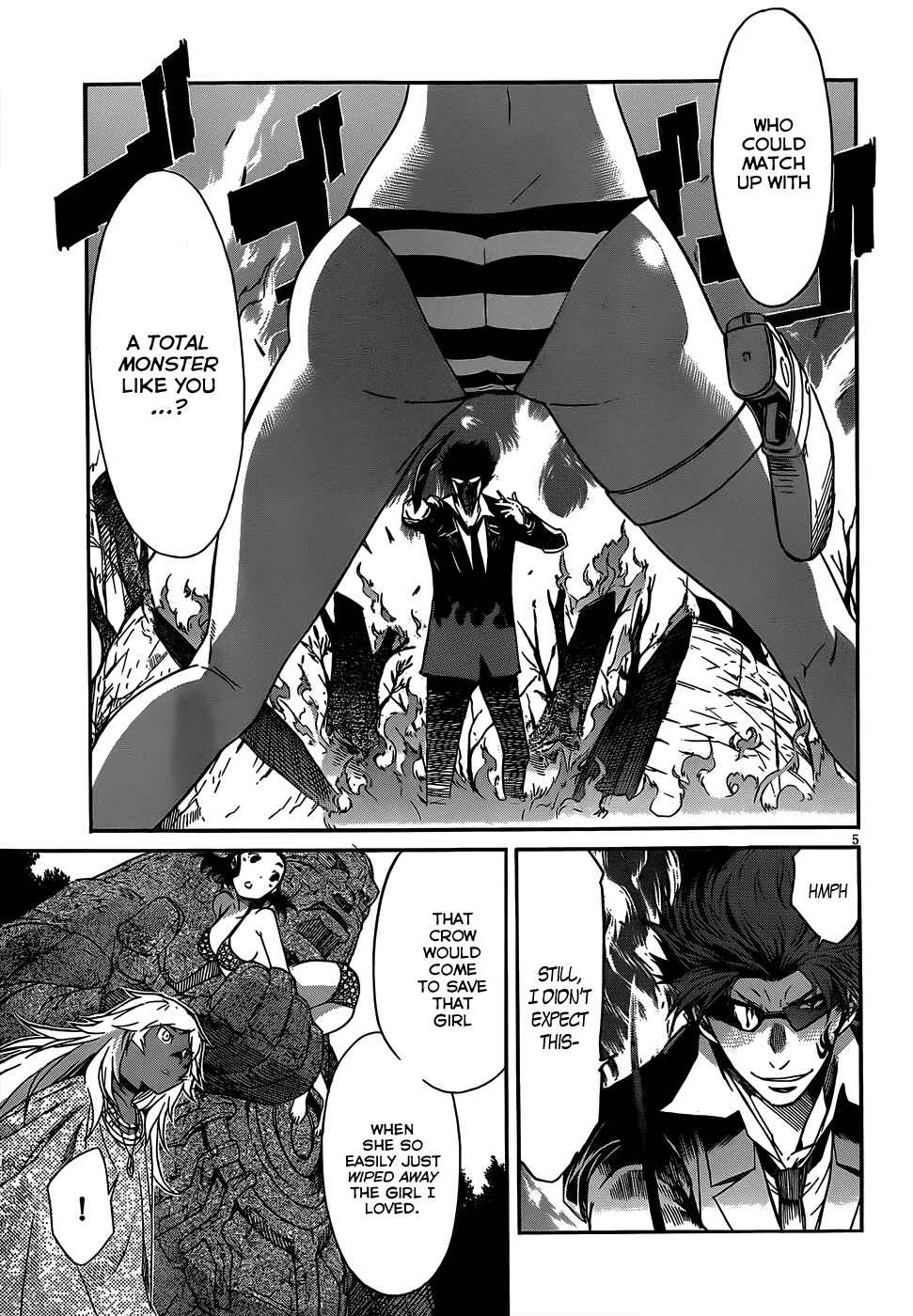 Page 6 Chapter 33 Gun X Clover