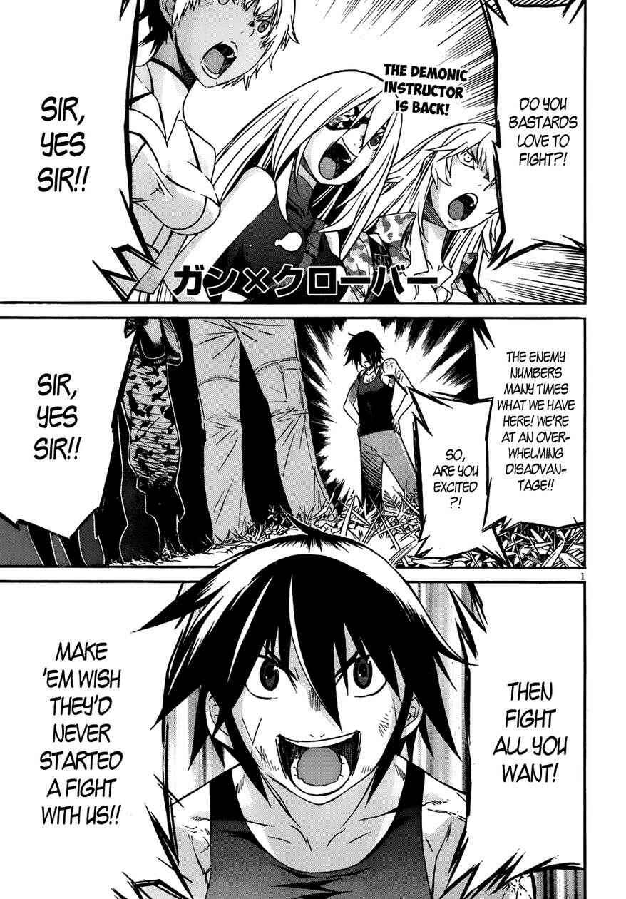 Page 2 Chapter 11 Gun X Clover