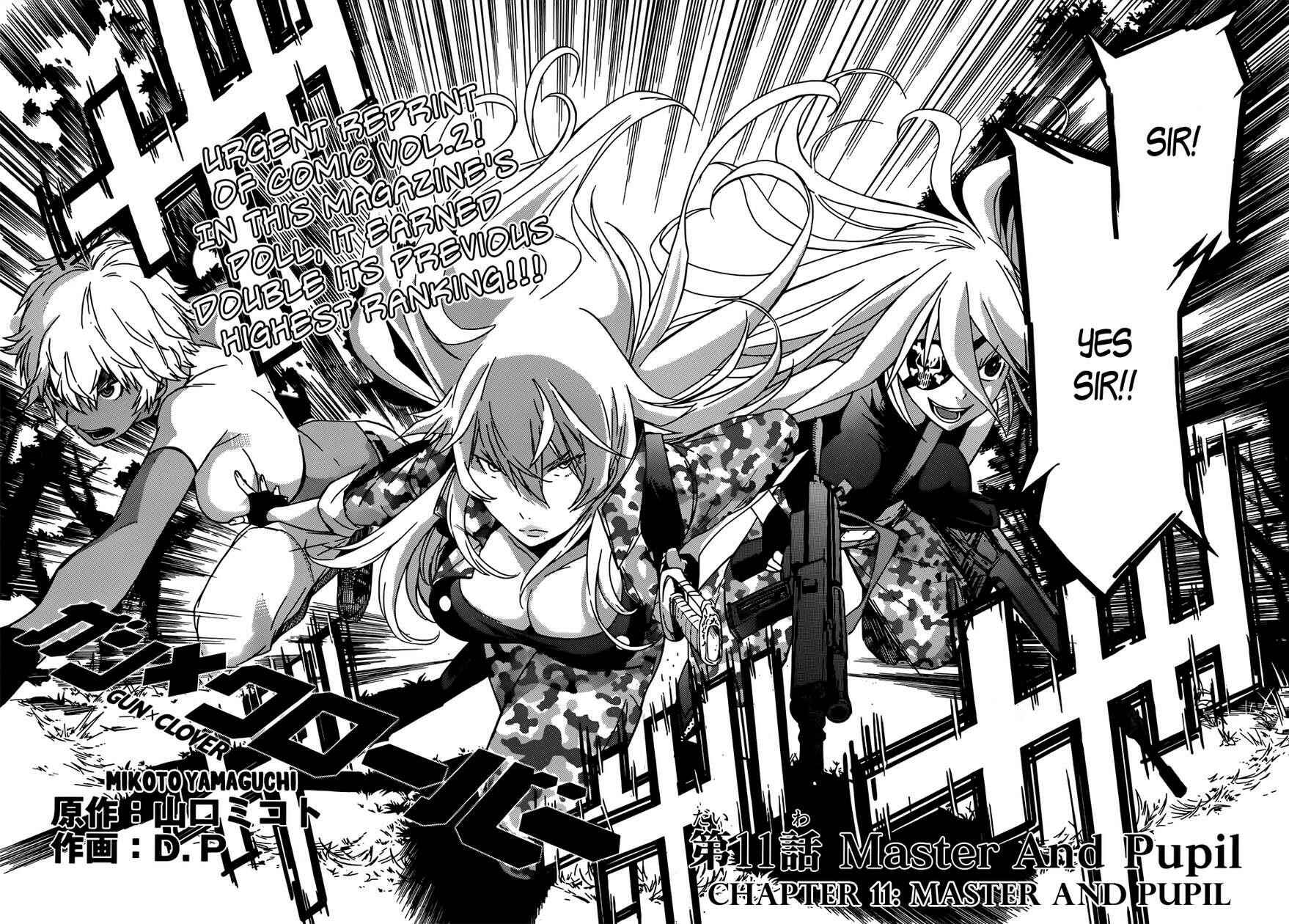 Page 3 Chapter 11 Gun X Clover