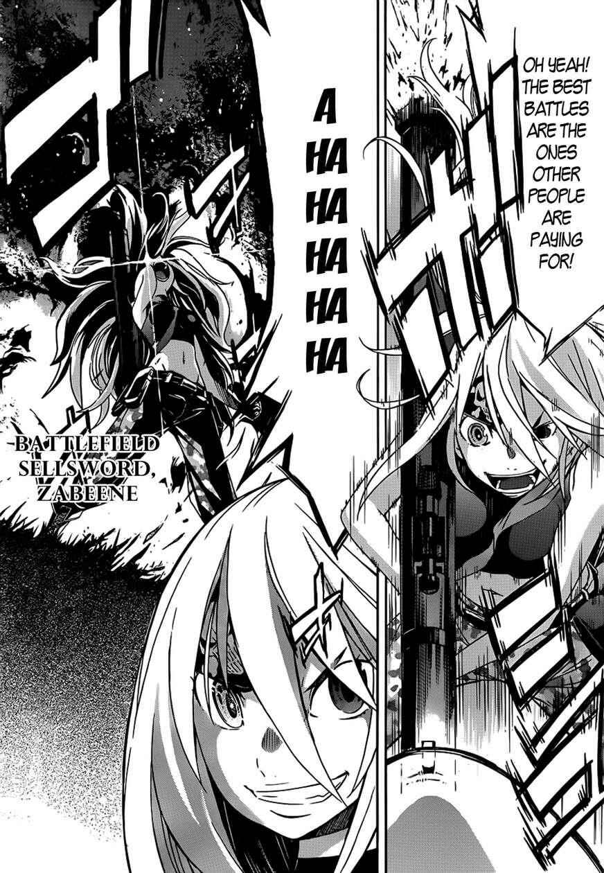 Page 7 Chapter 11 Gun X Clover