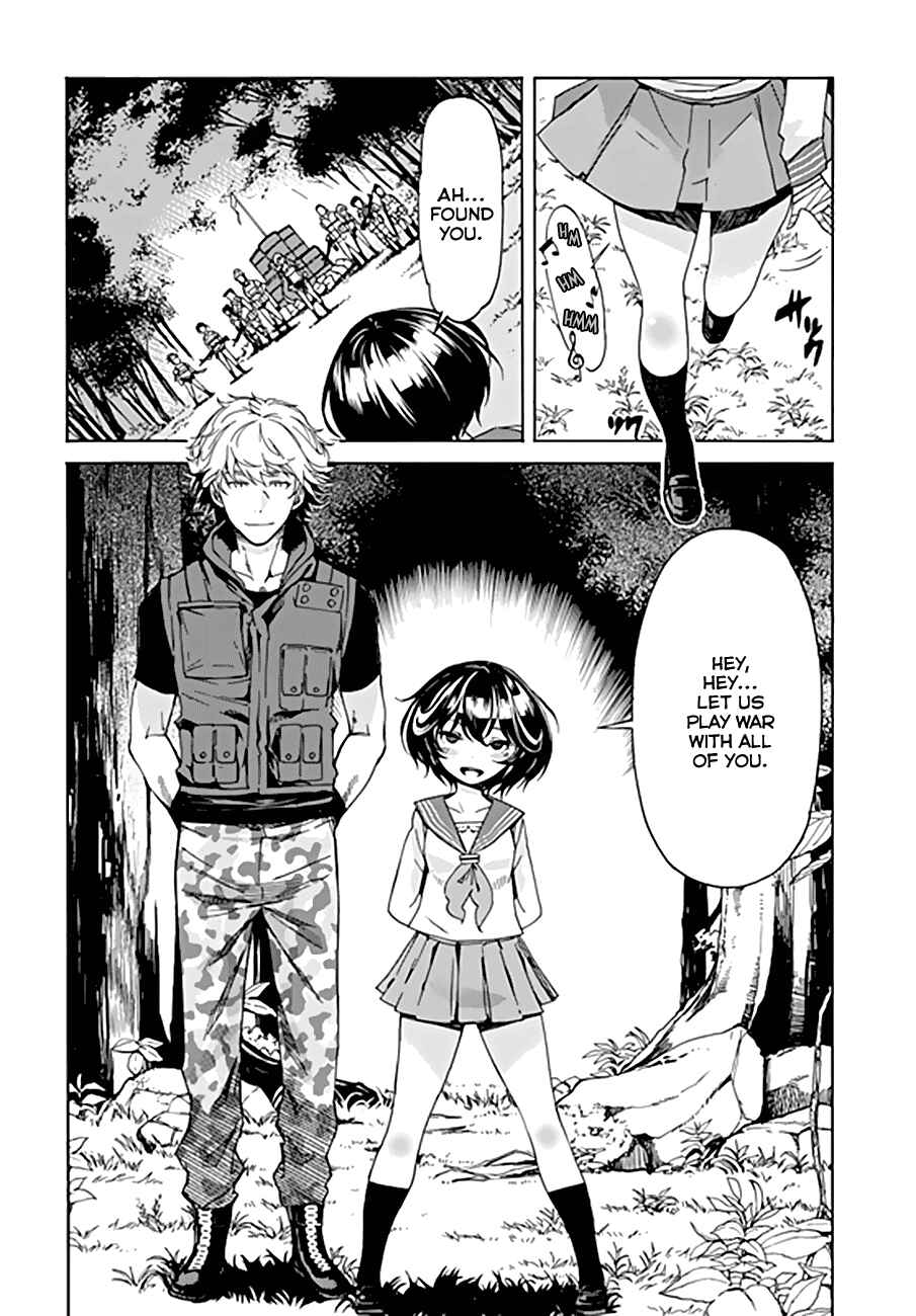 Page 13 Chapter 47 Gun X Clover