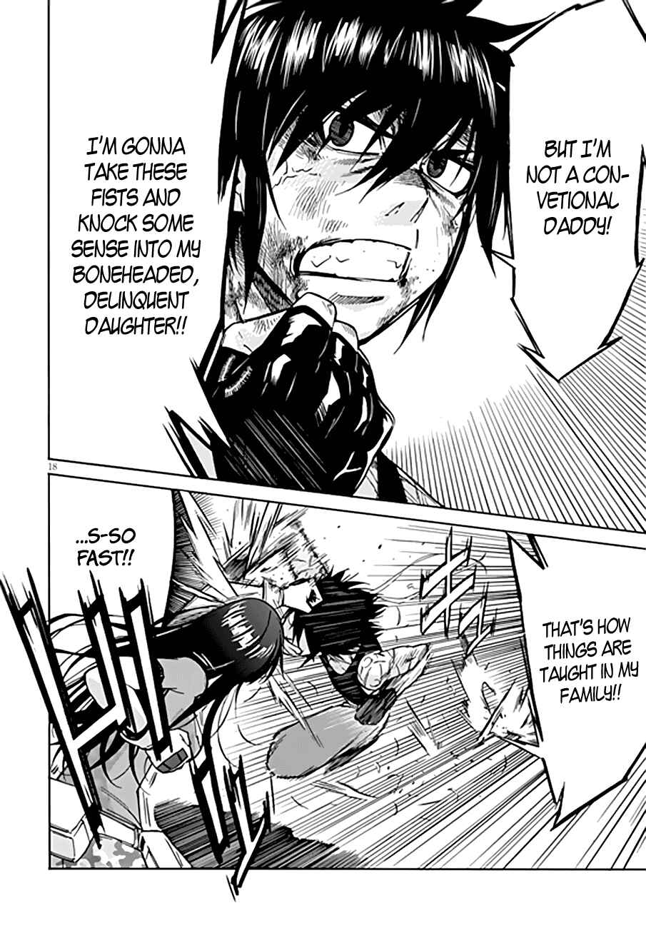 Page 19 Chapter 47 Gun X Clover