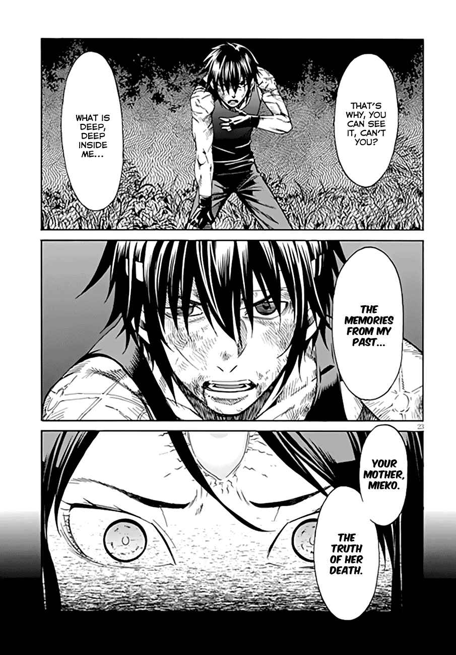 Page 24 Chapter 47 Gun X Clover