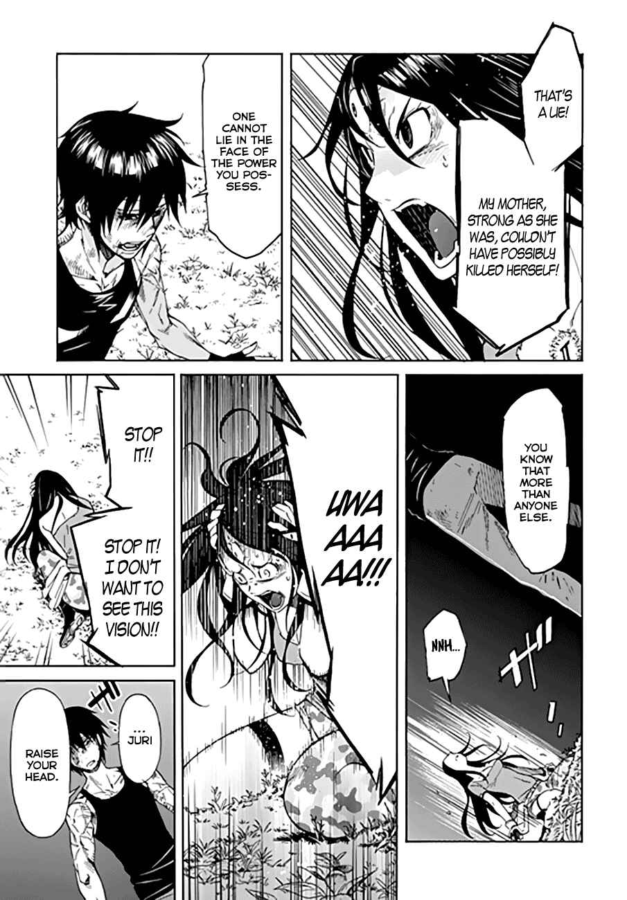 Page 28 Chapter 47 Gun X Clover