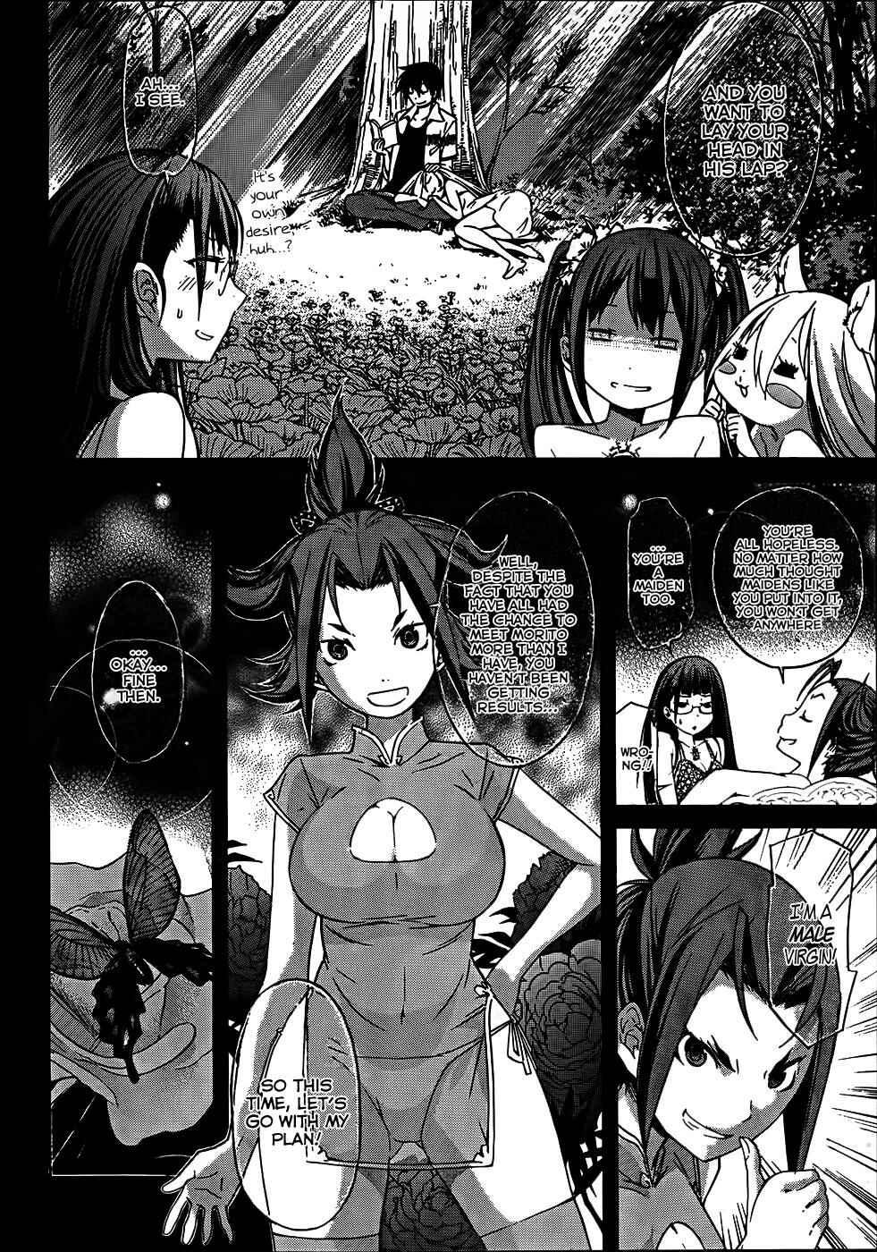 Page 11 Chapter 16 Gun X Clover