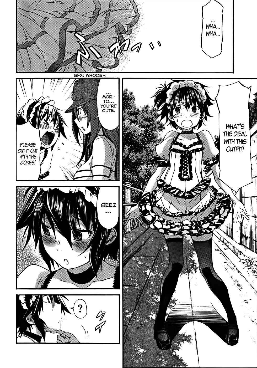 Page 13 Chapter 16 Gun X Clover