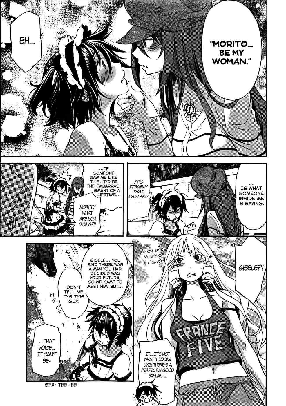 Page 14 Chapter 16 Gun X Clover
