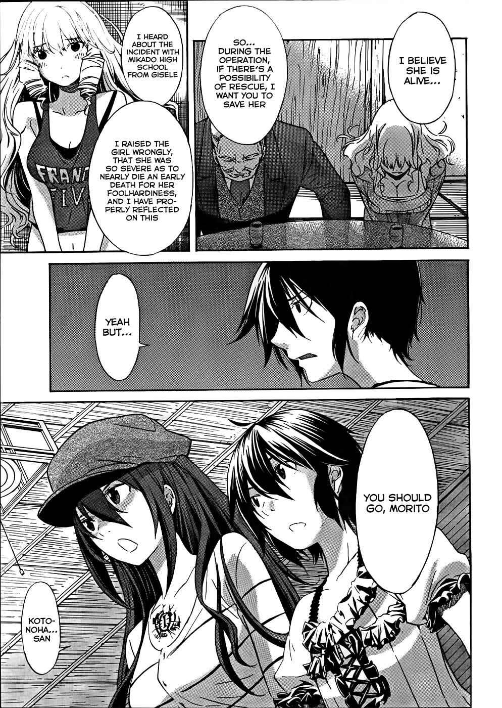 Page 22 Chapter 16 Gun X Clover