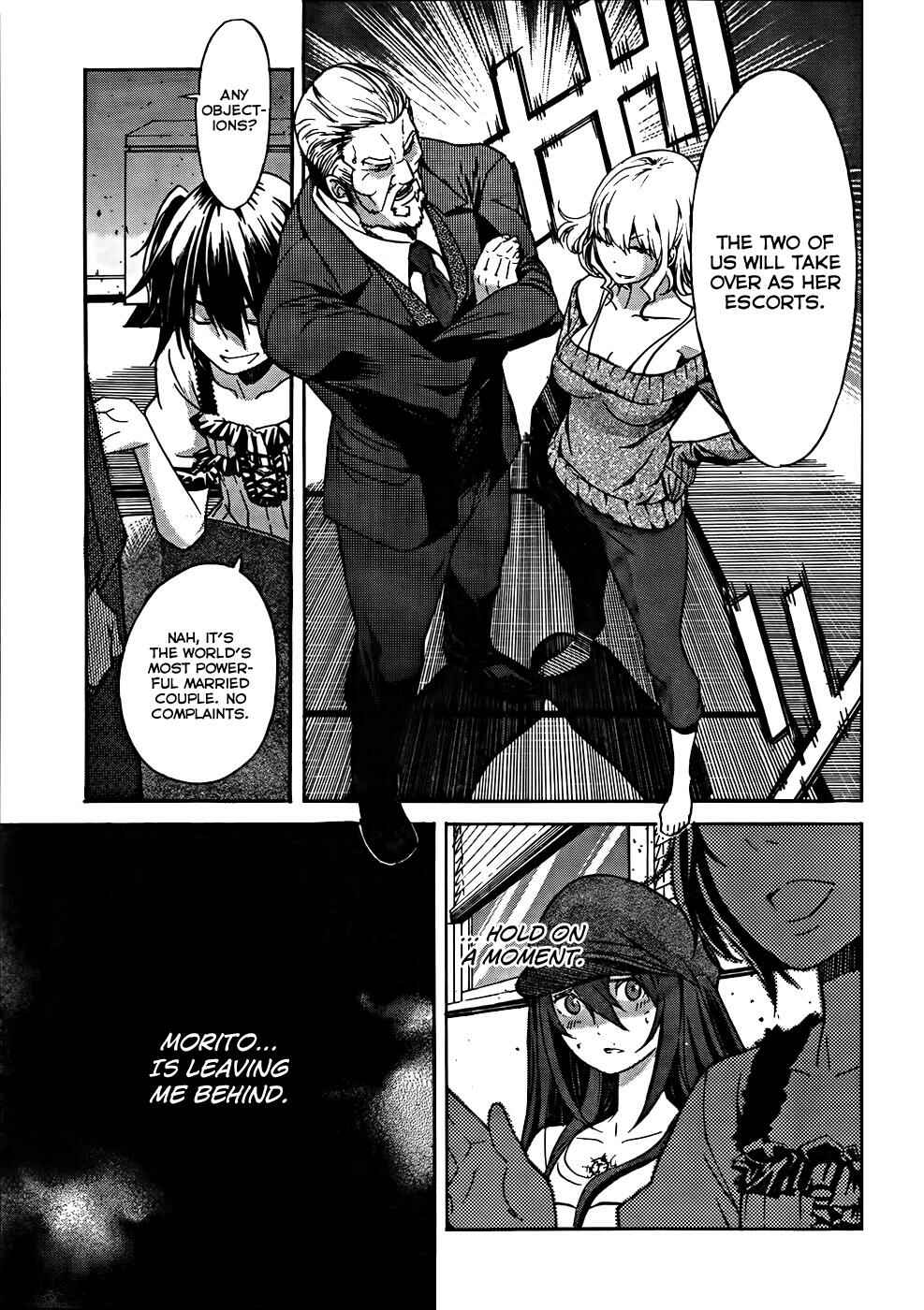 Page 24 Chapter 16 Gun X Clover