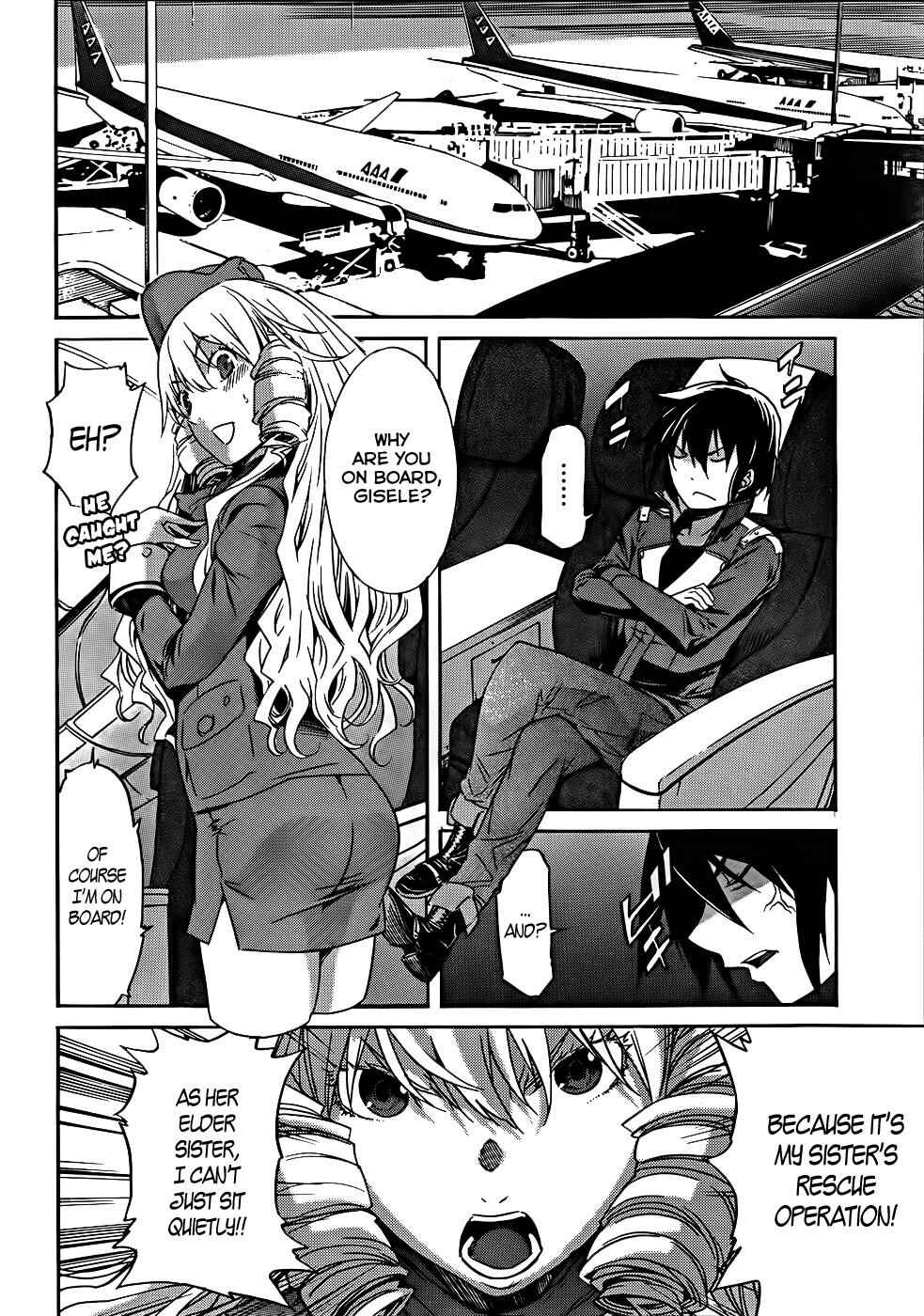 Page 25 Chapter 16 Gun X Clover